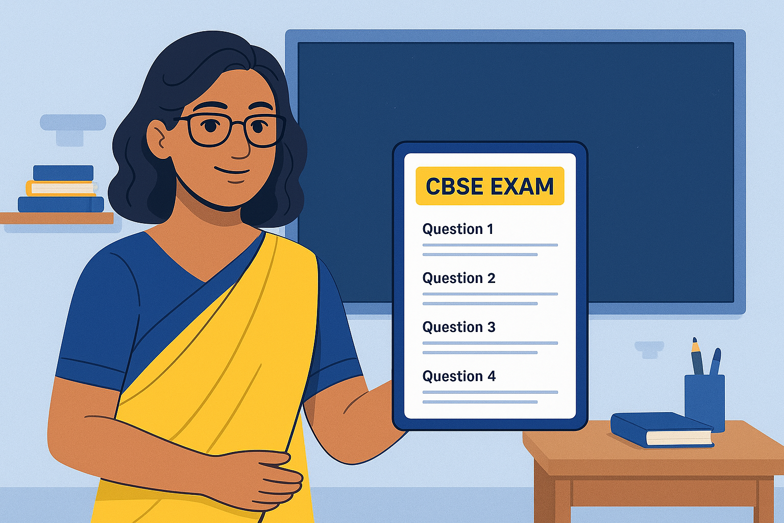 Save Hours on Tests: How CBSE Teachers Generate Exam Papers in Minutes with Nayi Pathshala
